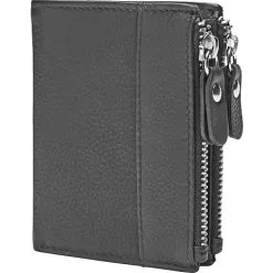 Andre Mærker Dame Skindpung - Sort