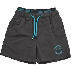 VRS Kids VRS Børne Badeshorts Str. 134/140 - Sort