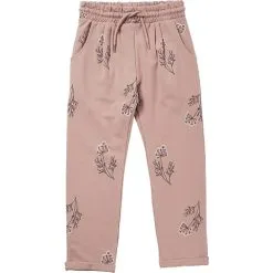 VRS Kids Basic VRS Børne Sweatbukser Str. 122 - Printet