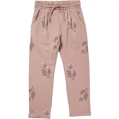 VRS Kids Basic VRS Børne Sweatbukser Str. 122 - Printet