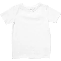 VRS Kids Basic VRS Børne T-shirt Str. 122/128 - Hvid