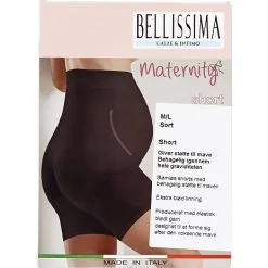 VRS WOMAN VRS Shorts Til Gravide Str. L/XL - Sort