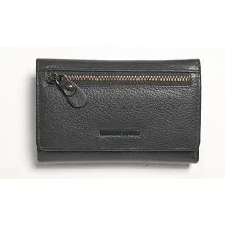 Andre Mærker Dame Skindpung - Sort