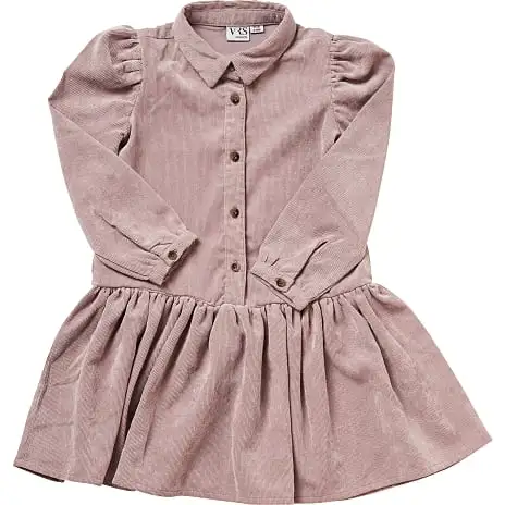 VRS Kids VRS Børne Kjole Str. 140 - Lyserød