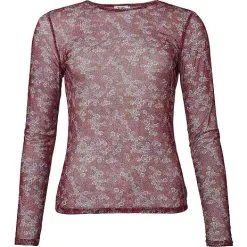 VRS Woman Fashion VRS Dame Mesh Top Str. 2XL - Printet