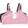 VRS Junior VRS Teen 2-pak Microfiber Top Str. 170 - Pink/sort