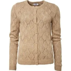 VRS Woman Fashion VRS Dame Strik Str. 2XL - Beige Melange