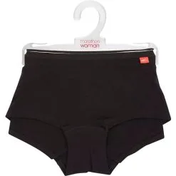 Marathon Dame Hipster Lav Str. 44 - Sort