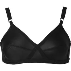 VRS Woman Stinna BH Med Kryds Str. D90 - Sort