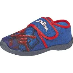 Spiderman Børne Hjemmesko Str. 23/24 - Multifarvet