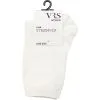 VRS WOMAN VRS Dame Glimmerstrømper Str. Onesize - Hvid