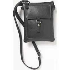 Andre Mærker Dame Skind Halspung - Sort